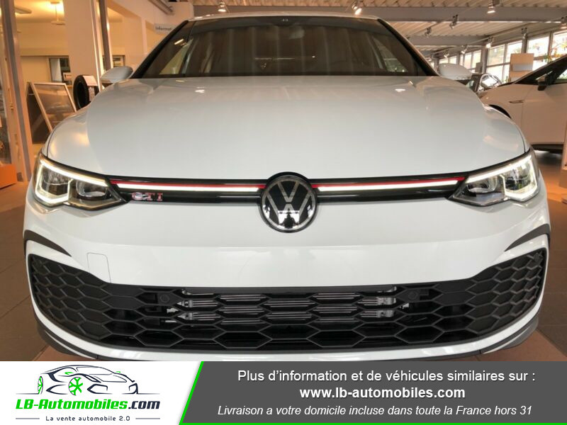 Volkswagen Golf VIII 1.5 TSI 245 ch / GTI Blanc occasion à Beaupuy - photo n°5