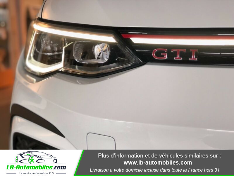 Volkswagen Golf VIII 1.5 TSI 245 ch / GTI Blanc occasion à Beaupuy - photo n°4