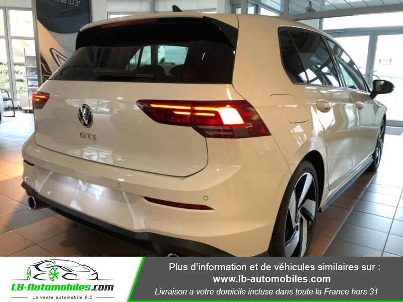 Volkswagen Golf VIII 1.5 TSI 245 ch / GTI Blanc occasion à Beaupuy - photo n°3