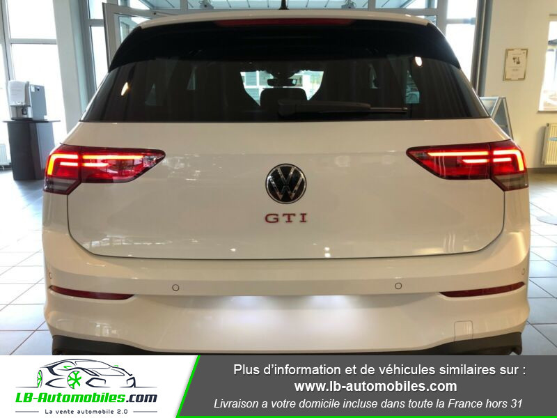 Volkswagen Golf VIII 1.5 TSI 245 ch / GTI Blanc occasion à Beaupuy - photo n°6