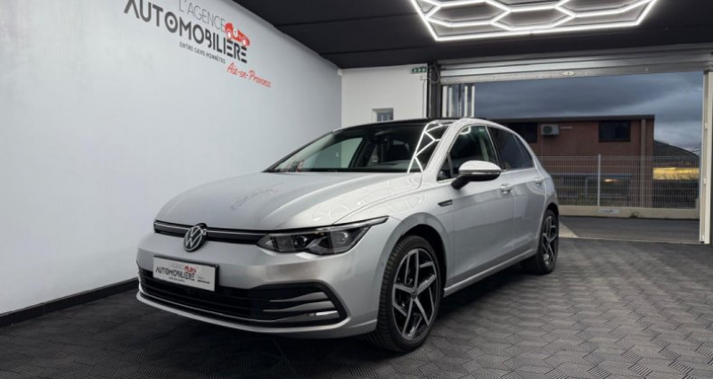 Volkswagen Golf VIII 1.5 TSI ACT 130 OPF STYLE BV6 2020 - photo n°7 Volkswagen Golf VIII 1.5 TSI ACT 130 OPF STYLE BV6  occasion à Venelles - photo n°7