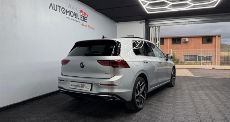 Volkswagen Golf VIII 1.5 TSI ACT 130 OPF STYLE BV6 2020 - photo n°3 Volkswagen Golf VIII 1.5 TSI ACT 130 OPF STYLE BV6  occasion à Venelles - photo n°3