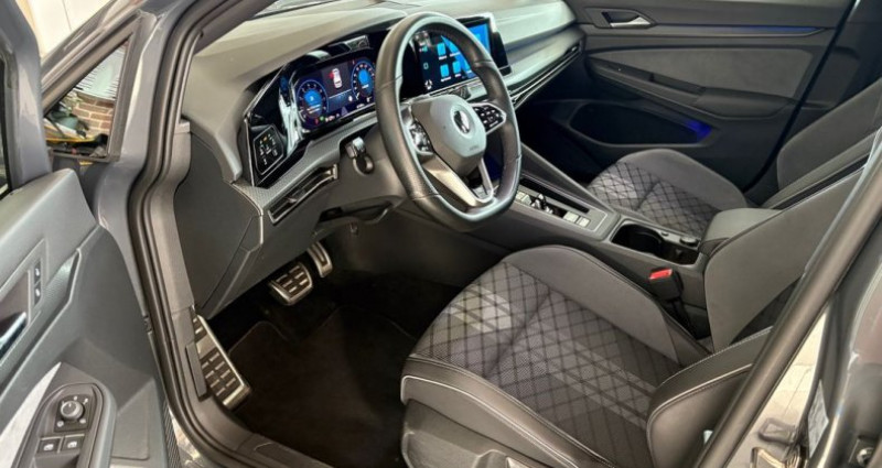 Volkswagen Golf VIII 1.5 TSI DSG R LINE 150CH GPS-LED-VIRTUAL-GRIS DAUPHIN-C 2021 - photo n°7 Volkswagen Golf VIII 1.5 TSI DSG R LINE 150CH GPS-LED-VIRTUAL-GRIS DAUPHIN-C  occasion à Meteren - photo n°7
