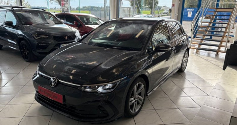 Volkswagen Golf VIII 1.5 TSI DSG R LINE 150CH GPS-LED-VIRTUAL-GRIS DAUPHIN-C 2021 - photo n°6 Volkswagen Golf VIII 1.5 TSI DSG R LINE 150CH GPS-LED-VIRTUAL-GRIS DAUPHIN-C  occasion à Meteren - photo n°6