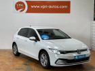Volkswagen Golf occasion Blanc année 2020 boite Automatique Annonce Volkswagen Golf occasion Diesel VIII 2.0 TDI 150 CH DSG 7 life 1st à Labège
