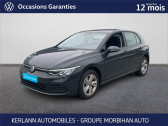 Volkswagen Golf occasion année 2024 boite Manuelle Annonce Volkswagen Golf occasion Diesel VIII 2.0 TDI SCR 116 BVM6 à VANNES