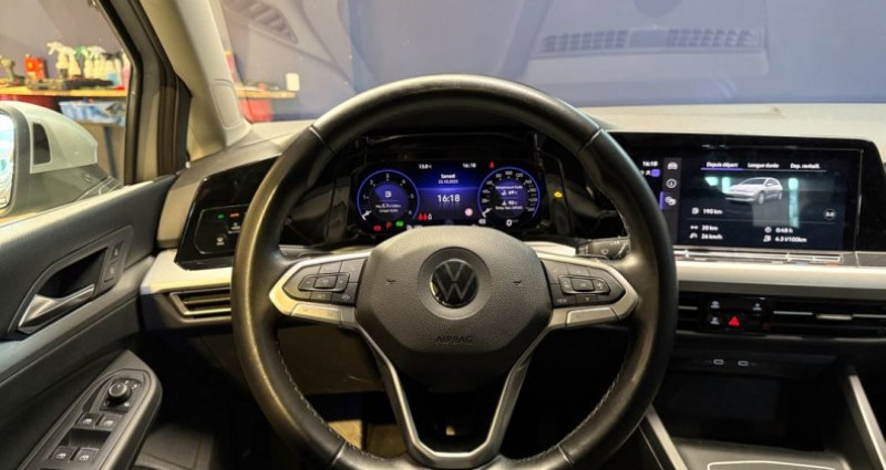 Volkswagen Golf viii 2.0 tdi scr 150 life business 1st dsg7 2eme main 2020 - photo n°4 Volkswagen Golf viii 2.0 tdi scr 150 life business 1st dsg7 2eme main  occasion à rouen - photo n°4