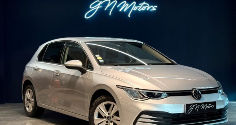 Volkswagen Golf viii 2.0 tdi scr 150 life business 1st dsg7 2eme main 2020 Volkswagen Golf viii 2.0 tdi scr 150 life business 1st dsg7 2eme main  occasion à rouen