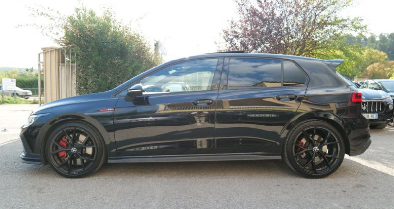 Volkswagen Golf viii 2.0 tsi 300 ch gti clubsport dsg7 toit ovrt eco taxe pa 2022 - photo n°3 Volkswagen Golf viii 2.0 tsi 300 ch gti clubsport dsg7 toit ovrt eco taxe pa  occasion à Meyreuil - photo n°3