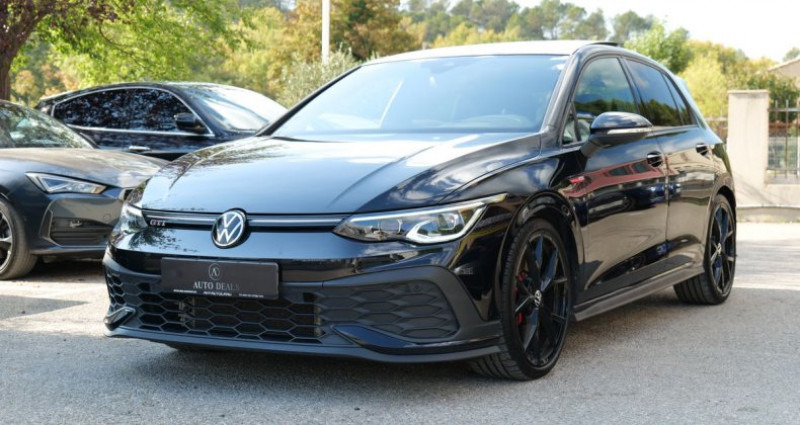 Volkswagen Golf viii 2.0 tsi 300 ch gti clubsport dsg7 toit ovrt eco taxe pa 2022 Volkswagen Golf viii 2.0 tsi 300 ch gti clubsport dsg7 toit ovrt eco taxe pa  occasion à Meyreuil