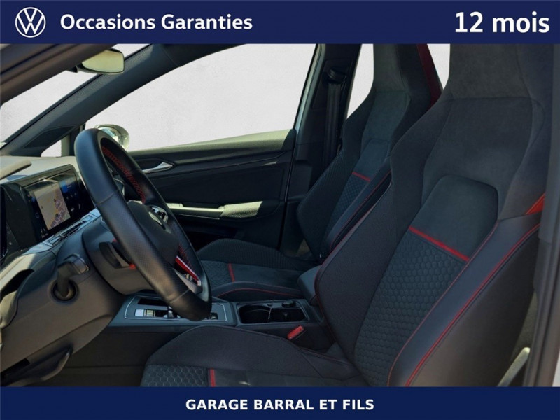 Volkswagen Golf VIII 2.0 TSI 300 DSG7 GTI Clubsport  occasion  Saint-Maximin-la-Sainte-Baume - photo n5
