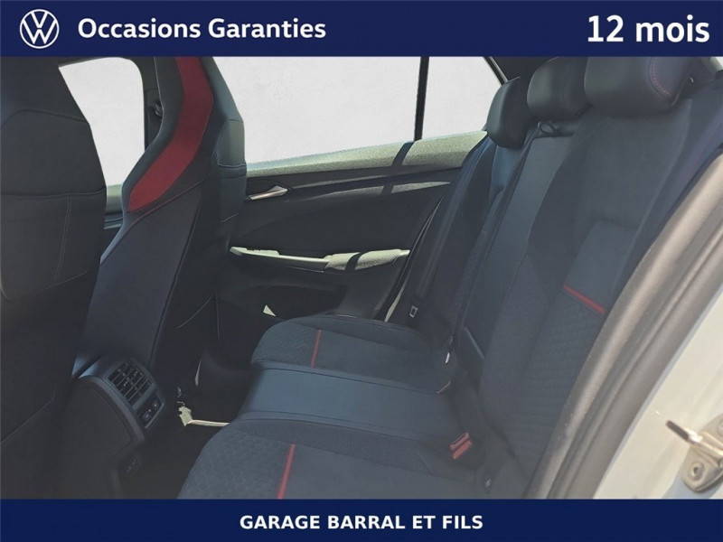 Volkswagen Golf VIII 2.0 TSI 300 DSG7 GTI Clubsport  occasion  Saint-Maximin-la-Sainte-Baume - photo n6