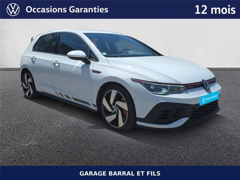 Volkswagen Golf VIII 2.0 TSI 300 DSG7 GTI Clubsport  occasion  Saint-Maximin-la-Sainte-Baume - photo n10