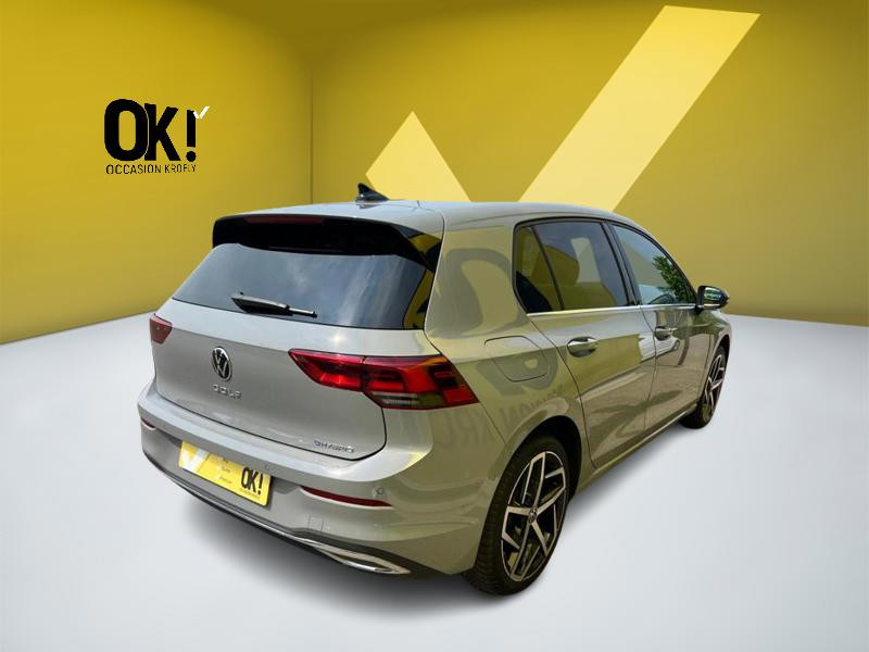 Volkswagen Golf VIII Berline 1.4 204 Style 1st eHybrid DSG6 ACC LED GPS Cam  occasion  SAUSHEIM - photo n5