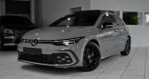 Volkswagen Golf occasion année 2022 boite Automatique Annonce Volkswagen Golf occasion Essence VIII GTI H&K/Pano/MatrixLED/Caméra/BlackPack à sarcelles