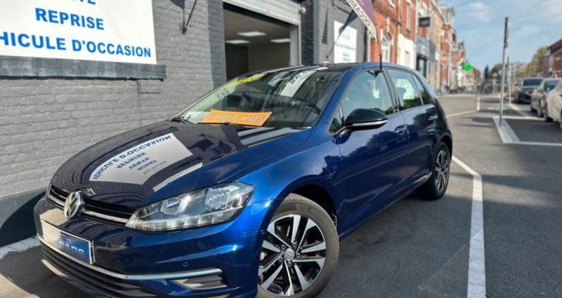 Volkswagen Golf Vw 7 1.6 Tdi 115cv IQ drive Dsg 2019 - photo n°2 Volkswagen Golf Vw 7 1.6 Tdi 115cv IQ drive Dsg  occasion à Nieppe - photo n°2