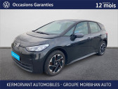 Volkswagen ID.3 occasion année 2021 boite Automatique Annonce Volkswagen ID.3 occasion Electrique 145 CH PRO Life à AURAY