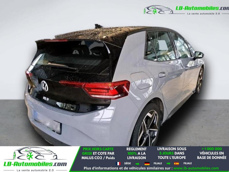 Volkswagen ID.3 145 ch Pro  occasion � Beaupuy - photo n�2
