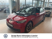Volkswagen ID.3 occasion année 2022 boite Robotisee Annonce Volkswagen ID.3 occasion Electrique 145 CH PRO à Lannion