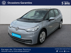 Volkswagen ID.3 occasion 2021 mise en vente à PONTIVY par le garage VOLKSWAGEN PONTIVY GARAGE DE L'EUROPE - photo n°1