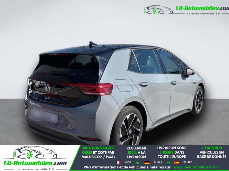 Volkswagen ID.3 150 ch Pure Performance  occasion � Beaupuy - photo n�2