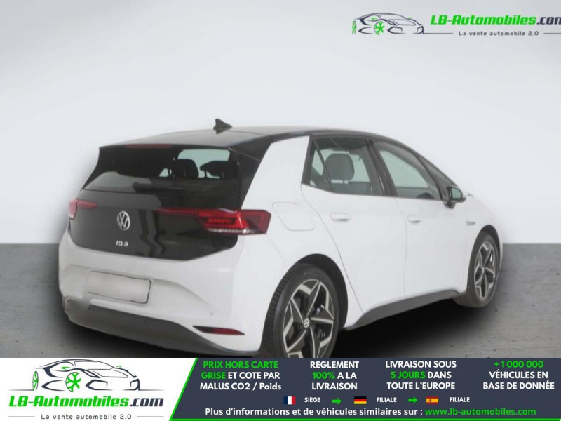 Volkswagen ID.3 150 ch Pure Performance  occasion � Beaupuy - photo n�4