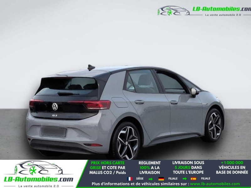 Volkswagen ID.3 150 ch Pure Performance  occasion � Beaupuy - photo n�4
