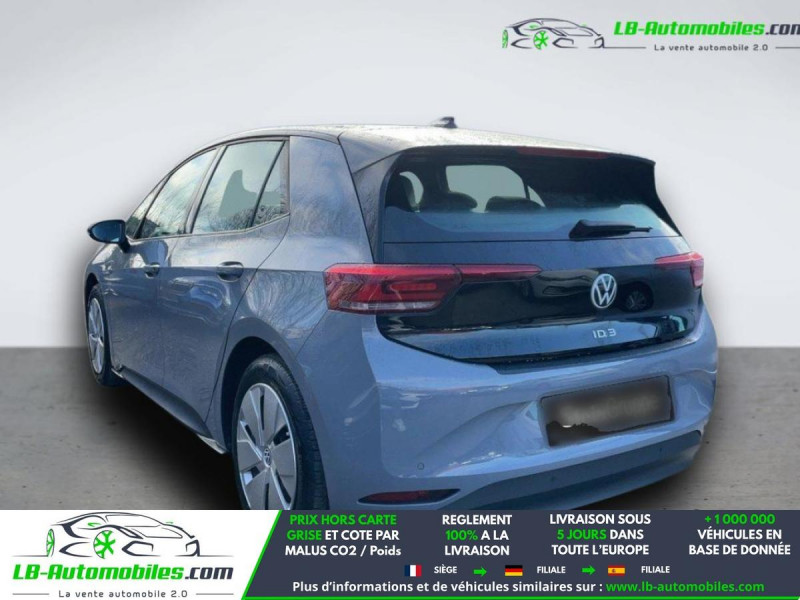 Volkswagen ID.3 150 ch Pure Performance  occasion � Beaupuy - photo n�4