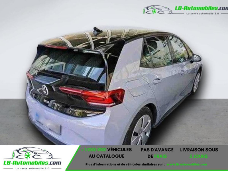 Volkswagen ID.3 150 ch Pure Performance 2021 - photo n°3 Volkswagen ID.3 150 ch Pure Performance  occasion à Beaupuy - photo n°3