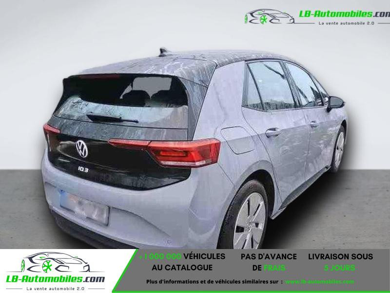 Volkswagen ID.3 150 ch Pure Performance 2022 - photo n°3 Volkswagen ID.3 150 ch Pure Performance  occasion à Beaupuy - photo n°3