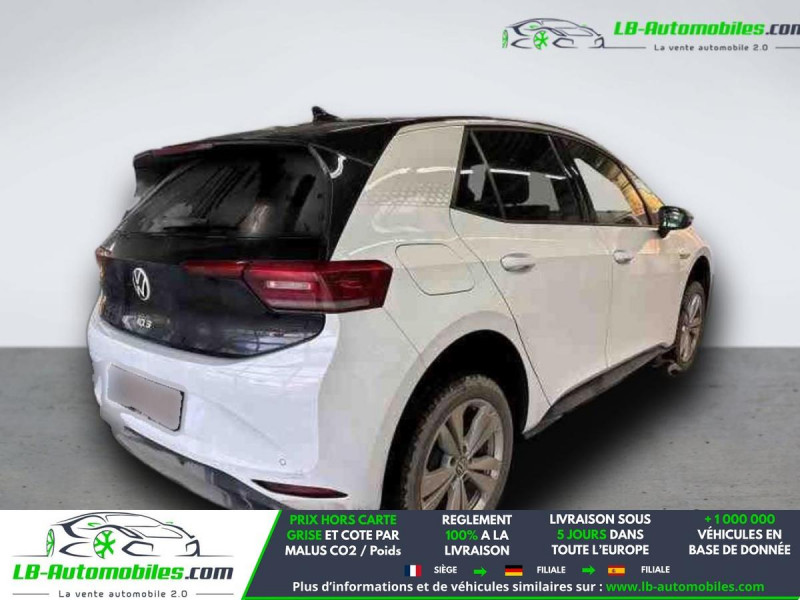 Volkswagen ID.3 204 ch Pro Performance  occasion � Beaupuy - photo n�3