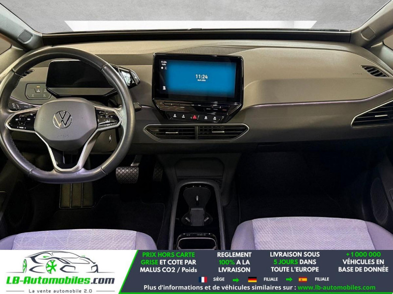 Volkswagen ID.3 204 ch Pro S  occasion � Beaupuy - photo n�3