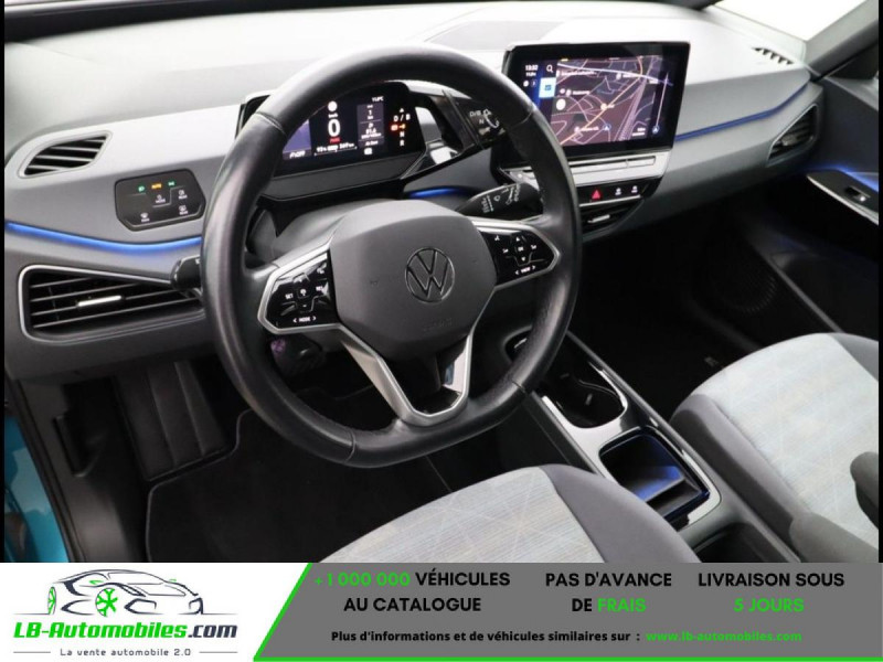 Volkswagen ID.3 204 ch Pro 2021 - photo n°6 Volkswagen ID.3 204 ch Pro  occasion à Beaupuy - photo n°6