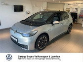 Volkswagen ID.3 occasion année 2022 boite Robotisee Annonce Volkswagen ID.3 occasion Electrique 204 CH PRO à Lannion