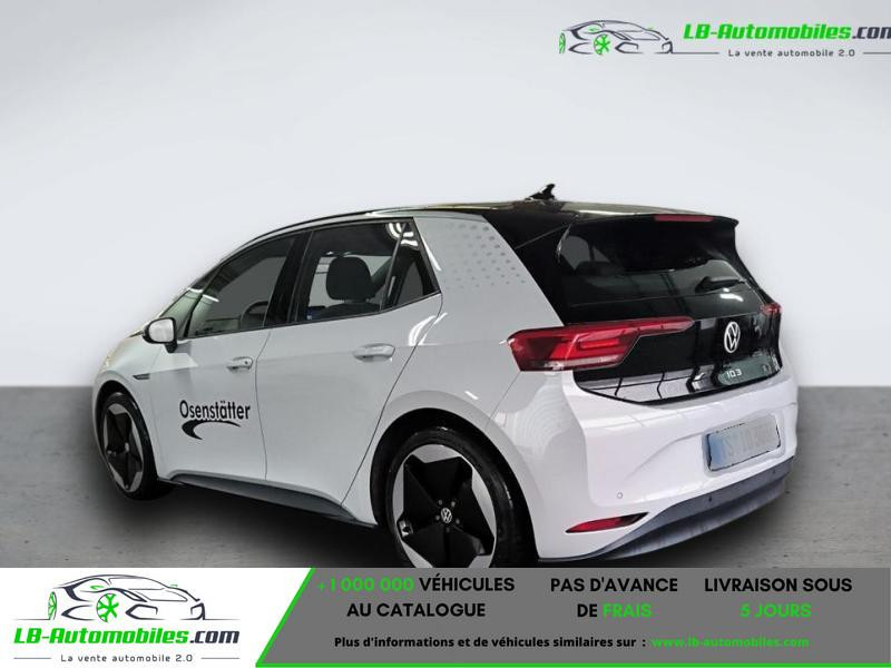 Volkswagen ID.3 204 ch 2021 - photo n°3 Volkswagen ID.3 204 ch  occasion à Beaupuy - photo n°3