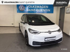 Volkswagen ID.3 occasion Blanc année 2020 boite Automatique Annonce Volkswagen ID.3 occasion Electrique 204ch 1st Max à Saint-Quentin