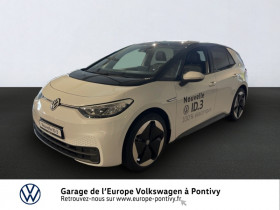 Volkswagen ID.3 , garage VOLKSWAGEN PONTIVY GARAGE DE L'EUROPE  PONTIVY