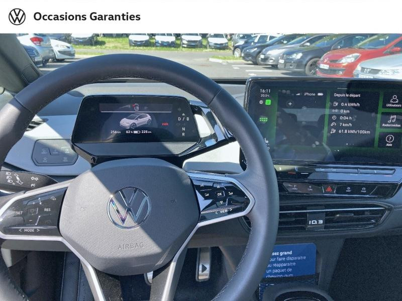 Volkswagen ID.3 204ch Pro Performance 58 kWh Style Exclusive  occasion à REZE - photo n°8