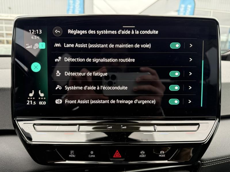 Volkswagen ID.3 204ch Pro Performance 58 kWh Style  occasion  OBERNAI - photo n9