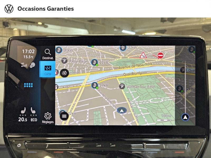 Volkswagen ID.3 204ch Pro Performance 58 kWh Style  occasion  PARIS - photo n9