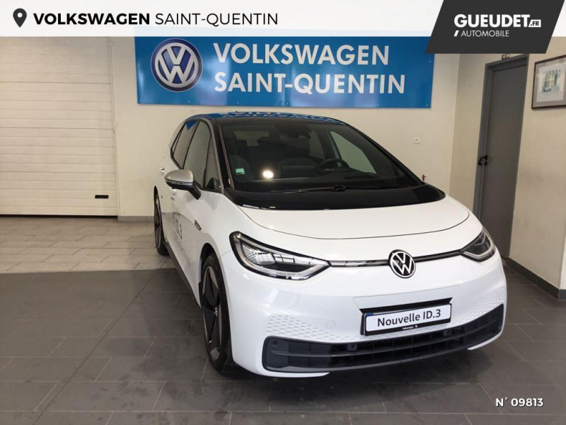 Volkswagen ID.3 58 kWh - 204ch 1st Max  occasion à Saint-Quentin
