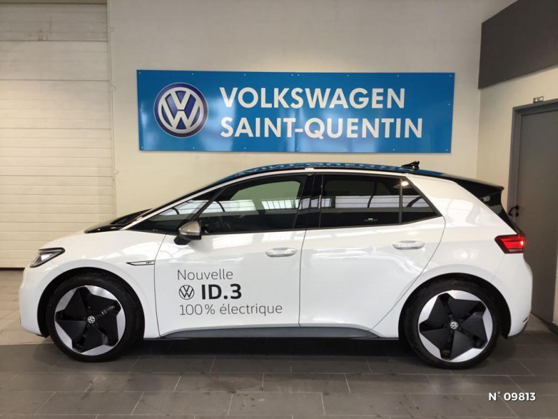 Volkswagen ID.3 58 kWh - 204ch 1st Max  occasion à Saint-Quentin - photo n°8