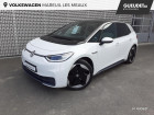 Volkswagen ID.3 occasion Blanc année 2020 boite Automatique Annonce Volkswagen ID.3 occasion Electrique 58 kWh - 204ch 1st Max à Mareuil-lès-Meaux