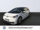 Volkswagen ID.3 occasion Blanc année 2020 boite Automatique Annonce Volkswagen ID.3 occasion Electrique 58 kWh - 204ch Business à Lanester