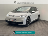 Volkswagen ID.3 occasion année 2020 boite Automatique Annonce Volkswagen ID.3 occasion Electrique 58 kWh - 204ch Family à Beauvais