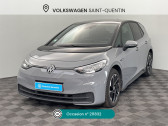 Volkswagen ID.3 occasion année 2021 boite Automatique Annonce Volkswagen ID.3 occasion Electrique 58 kWh - 204ch Life à Saint-Quentin
