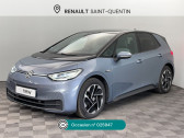 Volkswagen ID.3 occasion année 2020 boite Automatique Annonce Volkswagen ID.3 occasion Electrique 58 kWh - 204ch Pro Performance à Saint-Quentin