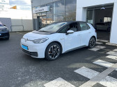 Volkswagen ID.3 occasion année 2021 boite Automatique Annonce Volkswagen ID.3 occasion Electrique ID.3 145 ch Pro à Trelissac