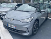 Volkswagen ID.3 occasion année 2025 boite Robotisee Annonce Volkswagen ID.3 occasion Electrique ID.3 170 ch Pure Life Max 5p à Millau