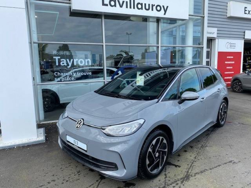 Volkswagen ID.3 ID.3 170 ch Pure Life Max 5p 2025 Volkswagen ID.3 ID.3 170 ch Pure Life Max 5p  occasion à TARBES